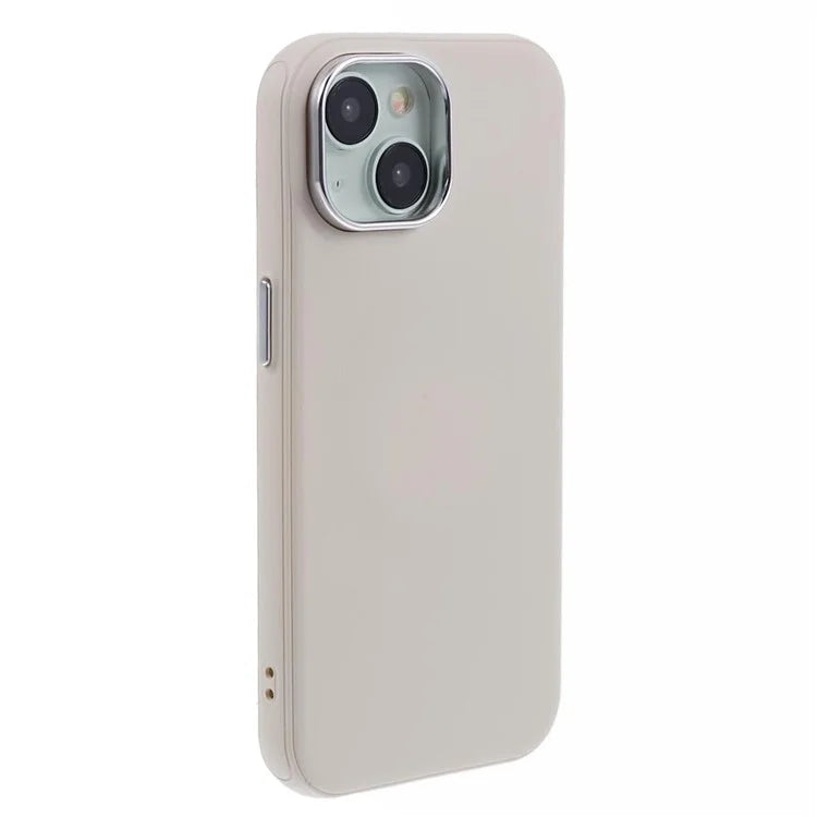 For iPhone 14 / 13 Case Compatible with MagSafe Leather+PC Shockproof Phone Cover