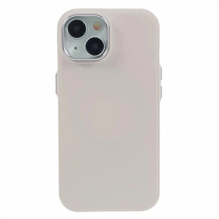 For iPhone 14 / 13 Case Compatible with MagSafe Leather+PC Shockproof Phone Cover
