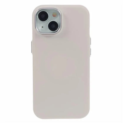 For iPhone 14 / 13 Case Compatible with MagSafe Leather+PC Shockproof Phone Cover