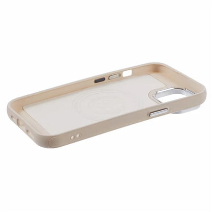 For iPhone 14 / 13 Case Compatible with MagSafe Leather+PC Shockproof Phone Cover