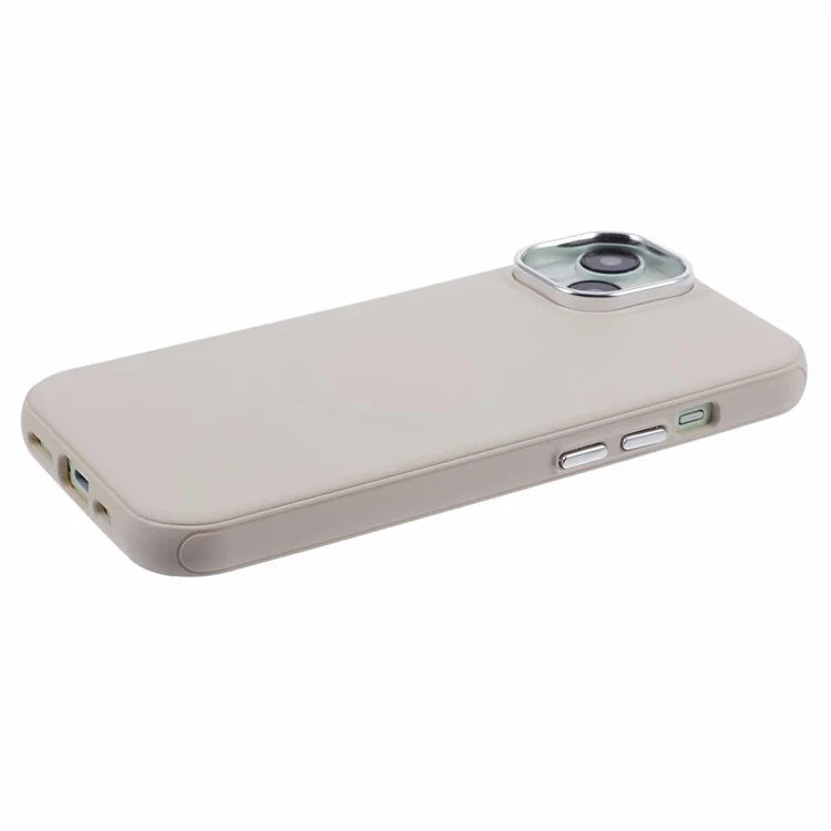 For iPhone 14 / 13 Case Compatible with MagSafe Leather+PC Shockproof Phone Cover
