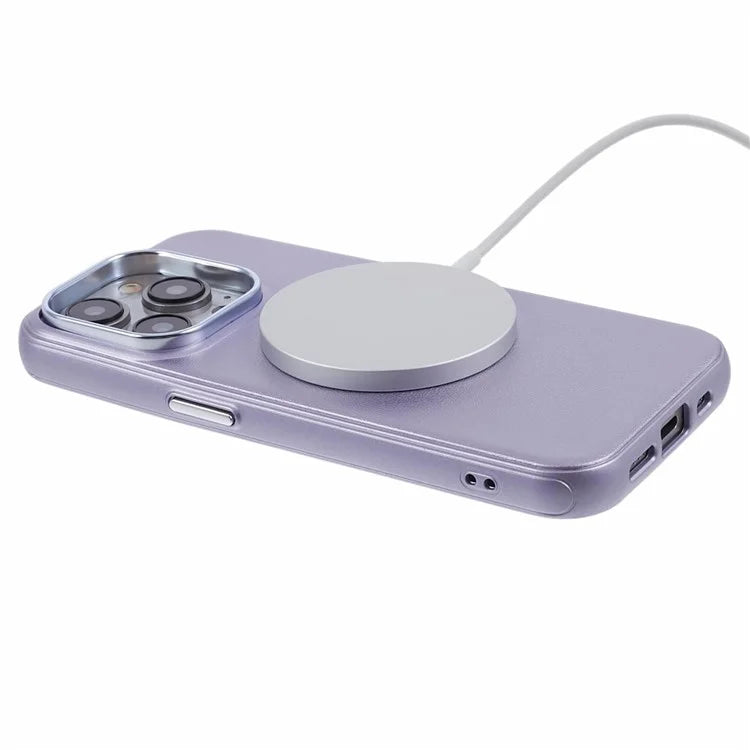 For iPhone 14 Pro Magnetic Phone Case Compatible with MagSafe Anti-Scratch