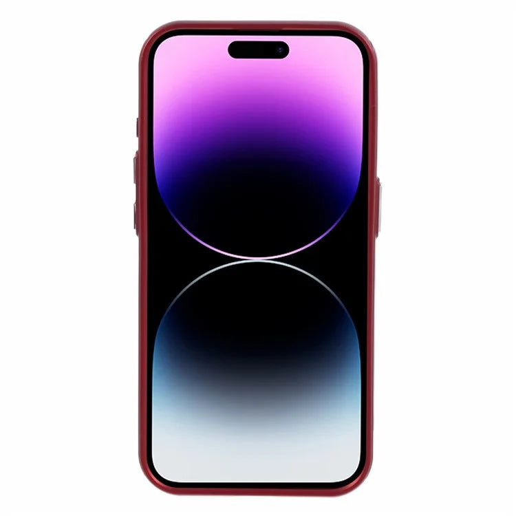 For iPhone 14 Pro Magnetic Phone Case Compatible with MagSafe Anti-Scratch
