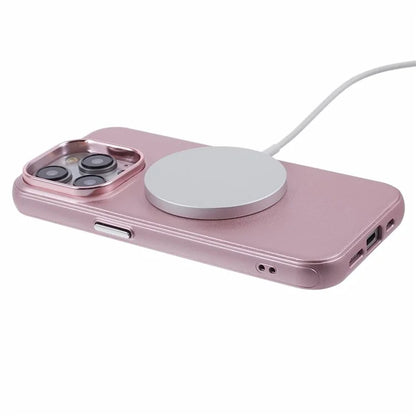 For iPhone 15 Pro Max Phone Case Compatible with MagSafe Shockproof Cover