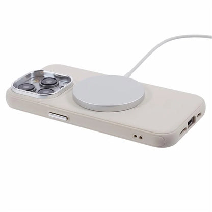 For iPhone 15 Pro Max Phone Case Compatible with MagSafe Shockproof Cover
