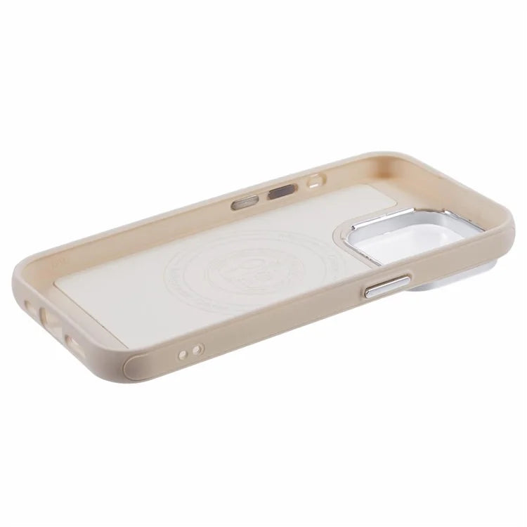 For iPhone 15 Pro Max Phone Case Compatible with MagSafe Shockproof Cover