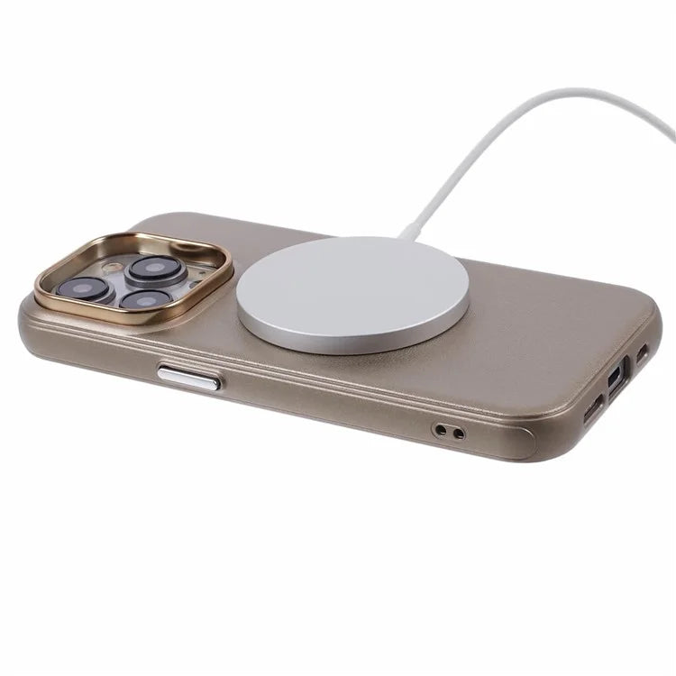 For iPhone 15 Pro Max Phone Case Compatible with MagSafe Shockproof Cover