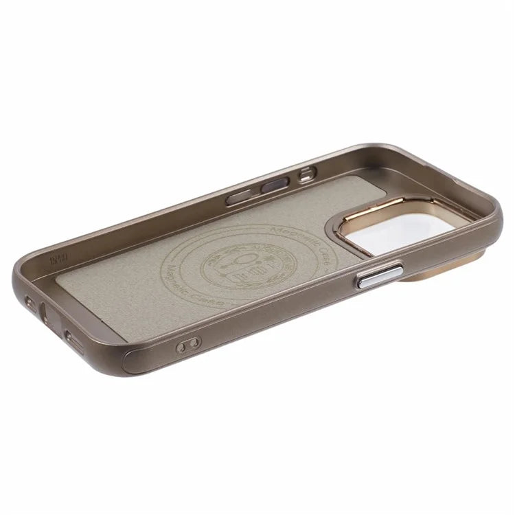 For iPhone 15 Pro Max Phone Case Compatible with MagSafe Shockproof Cover
