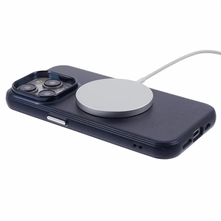 For iPhone 15 Pro Max Phone Case Compatible with MagSafe Shockproof Cover
