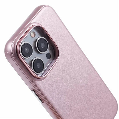 For iPhone 13 Pro Phone Case Compatible with MagSafe Wireless Charging Leather Back Cover