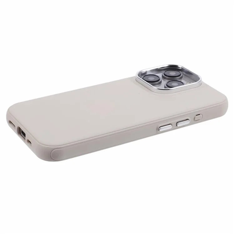For iPhone 13 Pro Phone Case Compatible with MagSafe Wireless Charging Leather Back Cover