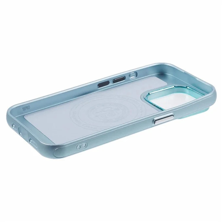 For iPhone 13 Pro Phone Case Compatible with MagSafe Wireless Charging Leather Back Cover