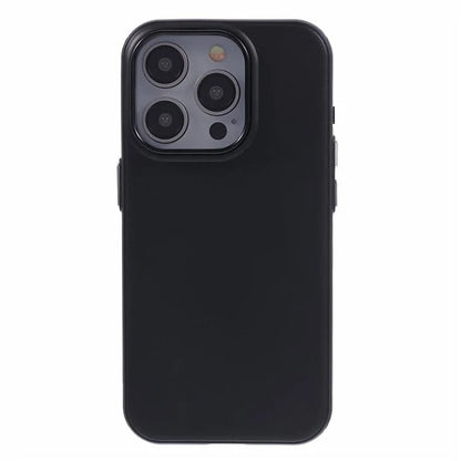 For iPhone 13 Pro Phone Case Compatible with MagSafe Wireless Charging Leather Back Cover