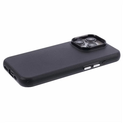 For iPhone 13 Pro Phone Case Compatible with MagSafe Wireless Charging Leather Back Cover