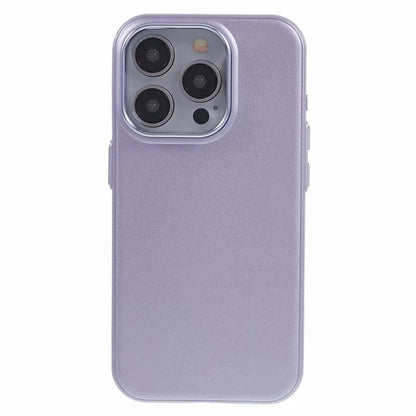 For iPhone 13 Pro Phone Case Compatible with MagSafe Wireless Charging Leather Back Cover