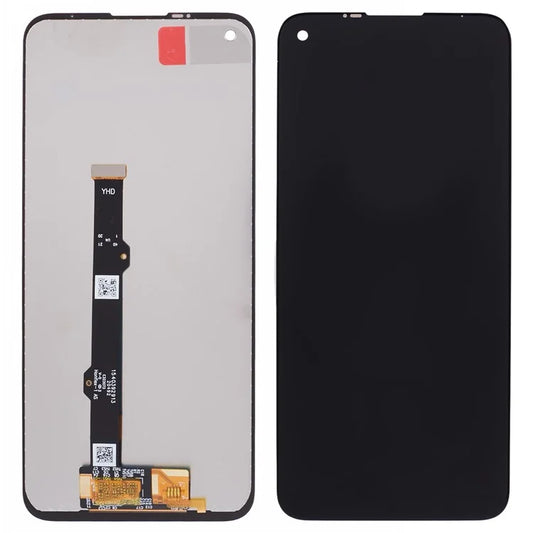 For Motorola Moto G Fast Grade B LCD Screen and Digitizer Assembly Replacement Part (without Logo)