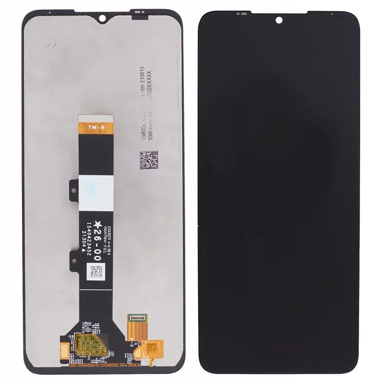 For Motorola G Pure XT2163 Grade B LCD Screen and Digitizer Assembly Replacement Part (without Logo)