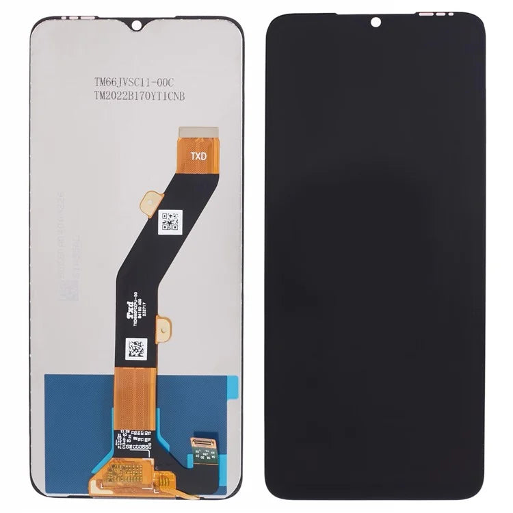 For itel A70 OEM Grade S LCD Screen and Digitizer Assembly Part (without Logo)