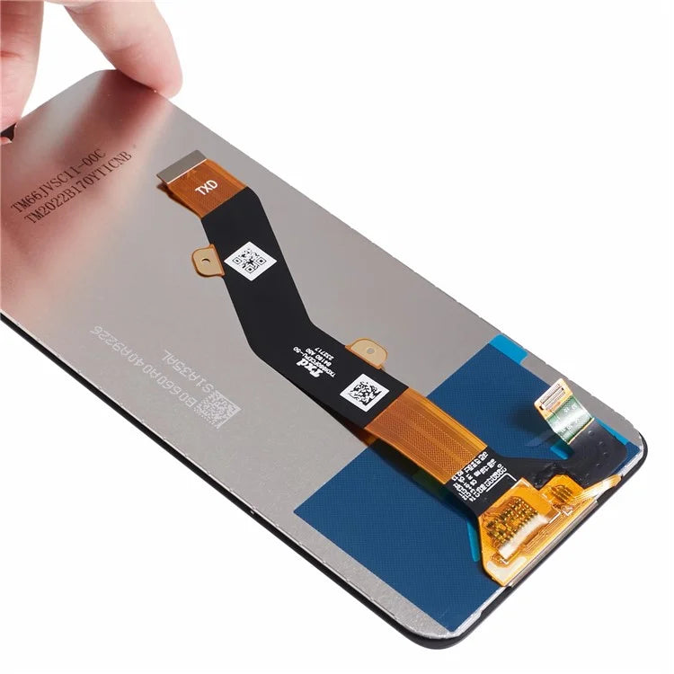 For itel A70 OEM Grade S LCD Screen and Digitizer Assembly Part (without Logo)