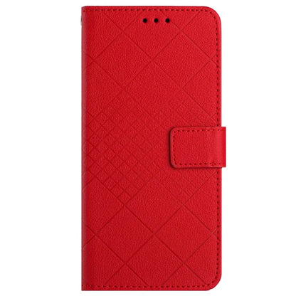 HT06 For Oppo A59 5G Leather Case Litchi Texture Flip Wallet Phone Cover