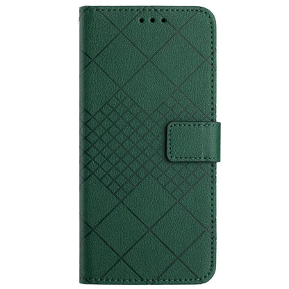 HT06 For Oppo A59 5G Leather Case Litchi Texture Flip Wallet Phone Cover