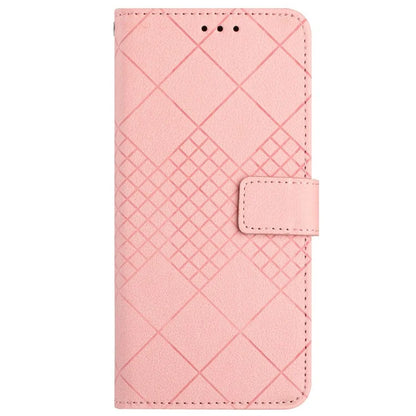 HT06 For Oppo A59 5G Leather Case Litchi Texture Flip Wallet Phone Cover