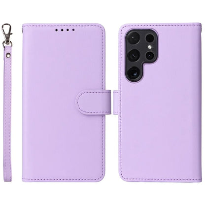 BETOPNICE 005 For Samsung Galaxy S24 Ultra Leather Case Magnetic Detachable Phone Cover