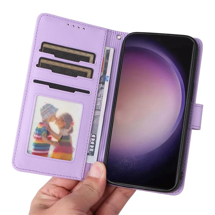 BETOPNICE 005 For Samsung Galaxy S24 Ultra Leather Case Magnetic Detachable Phone Cover