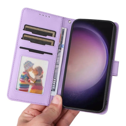BETOPNICE 005 For Samsung Galaxy S24 Ultra Leather Case Magnetic Detachable Phone Cover