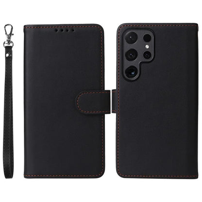 BETOPNICE 005 For Samsung Galaxy S24 Ultra Leather Case Magnetic Detachable Phone Cover