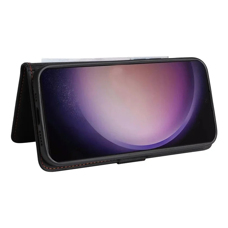 BETOPNICE 005 For Samsung Galaxy S24 Ultra Leather Case Magnetic Detachable Phone Cover