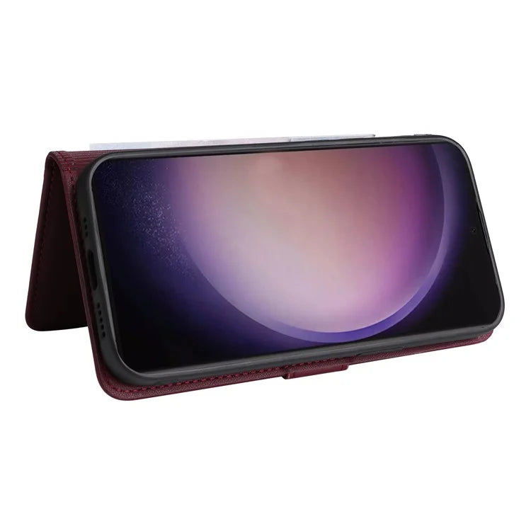 BETOPNICE 005 For Samsung Galaxy S24 Ultra Leather Case Magnetic Detachable Phone Cover