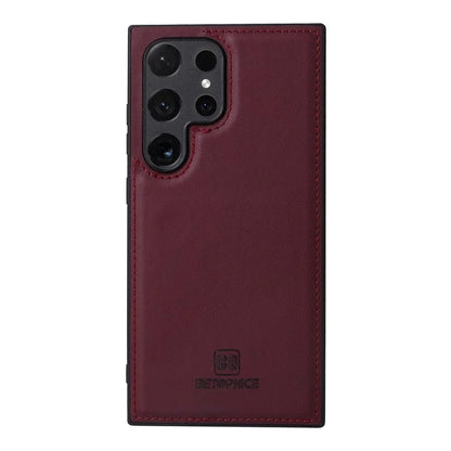 BETOPNICE 005 For Samsung Galaxy S24 Ultra Leather Case Magnetic Detachable Phone Cover