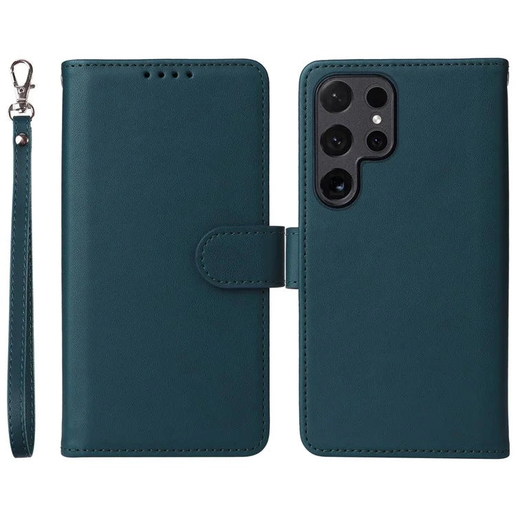 BETOPNICE 005 For Samsung Galaxy S24 Ultra Leather Case Magnetic Detachable Phone Cover