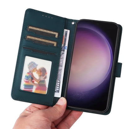 BETOPNICE 005 For Samsung Galaxy S24 Ultra Leather Case Magnetic Detachable Phone Cover