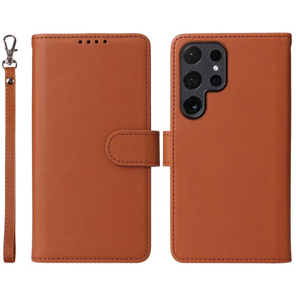BETOPNICE 005 For Samsung Galaxy S24 Ultra Leather Case Magnetic Detachable Phone Cover