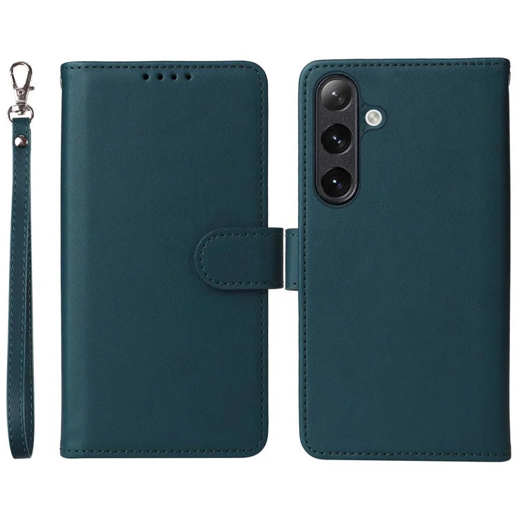 BETOPNICE 005 For Samsung Galaxy S24+ Leather Case Phone Wallet Detachable 2-in-1