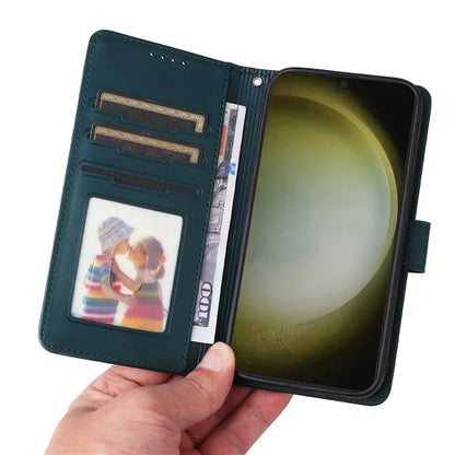 BETOPNICE 005 For Samsung Galaxy S24+ Leather Case Phone Wallet Detachable 2-in-1