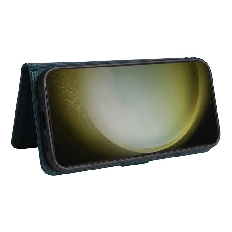 BETOPNICE 005 For Samsung Galaxy S24+ Leather Case Phone Wallet Detachable 2-in-1