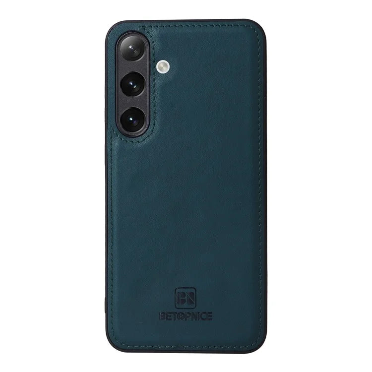 BETOPNICE 005 For Samsung Galaxy S24+ Leather Case Phone Wallet Detachable 2-in-1
