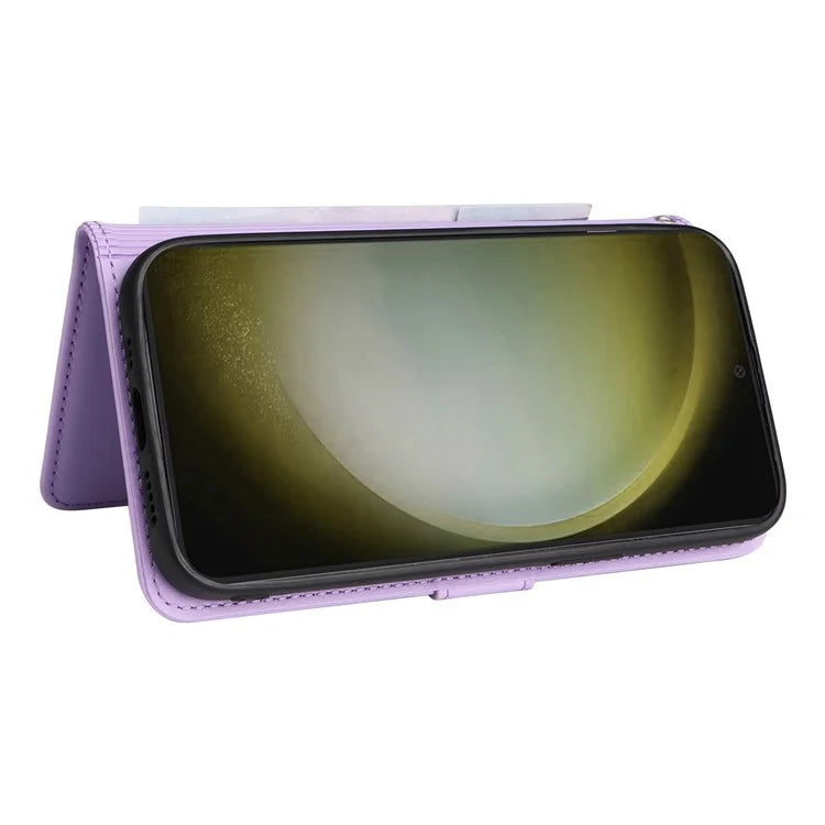 BETOPNICE 005 For Samsung Galaxy S24+ Leather Case Phone Wallet Detachable 2-in-1