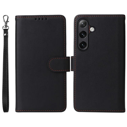 BETOPNICE 005 For Samsung Galaxy S24+ Leather Case Phone Wallet Detachable 2-in-1