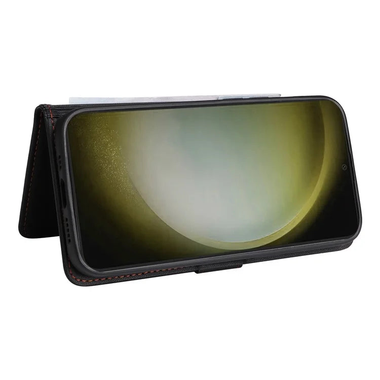 BETOPNICE 005 For Samsung Galaxy S24+ Leather Case Phone Wallet Detachable 2-in-1