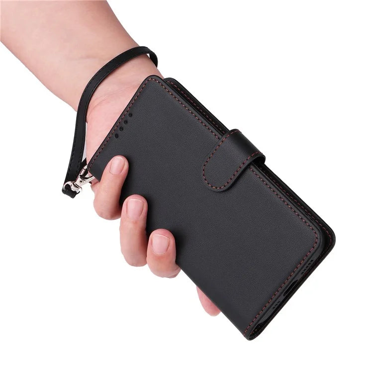 BETOPNICE 005 For Samsung Galaxy S24+ Leather Case Phone Wallet Detachable 2-in-1