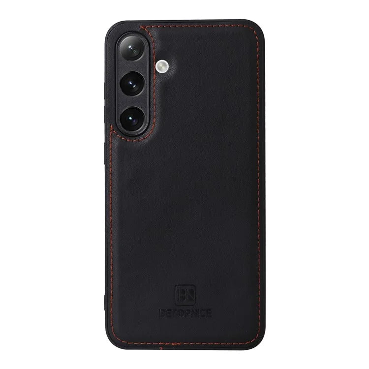 BETOPNICE 005 For Samsung Galaxy S24+ Leather Case Phone Wallet Detachable 2-in-1