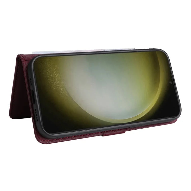 BETOPNICE 005 For Samsung Galaxy S24+ Leather Case Phone Wallet Detachable 2-in-1