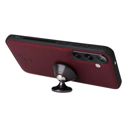 BETOPNICE 005 For Samsung Galaxy S24+ Leather Case Phone Wallet Detachable 2-in-1