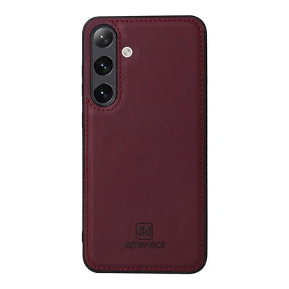BETOPNICE 005 For Samsung Galaxy S24+ Leather Case Phone Wallet Detachable 2-in-1