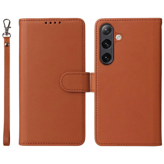 BETOPNICE 005 For Samsung Galaxy S24 Wallet Phone Case Detachable Leather Cover