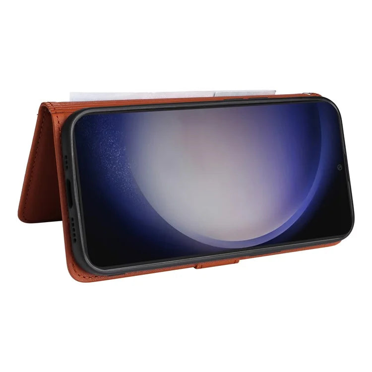 BETOPNICE 005 For Samsung Galaxy S24 Wallet Phone Case Detachable Leather Cover